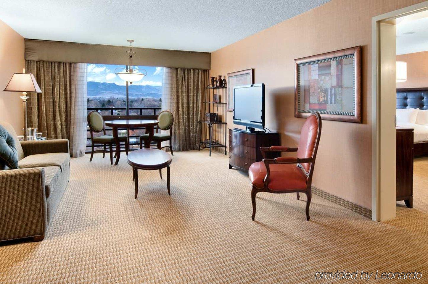 Hilton Fort Collins Rom bilde
